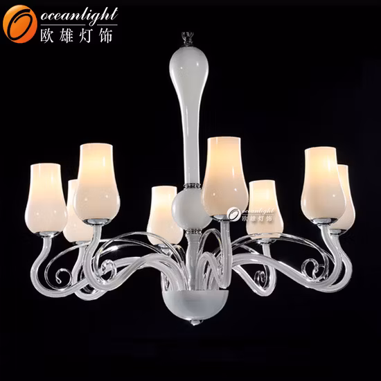 2019 New Design Luxury Crystal Candle Chandelier in Living Room (88012-8)