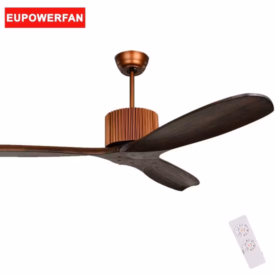 Bluetooth APP Control 6-Speed Control Modern Ceiling Fan with Dimmable Light