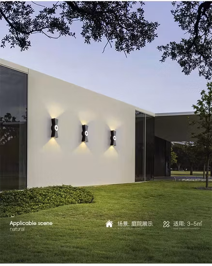 Lampe de décorations d'éclairage de jardin LED étanche pour cour de jardin d'escalier