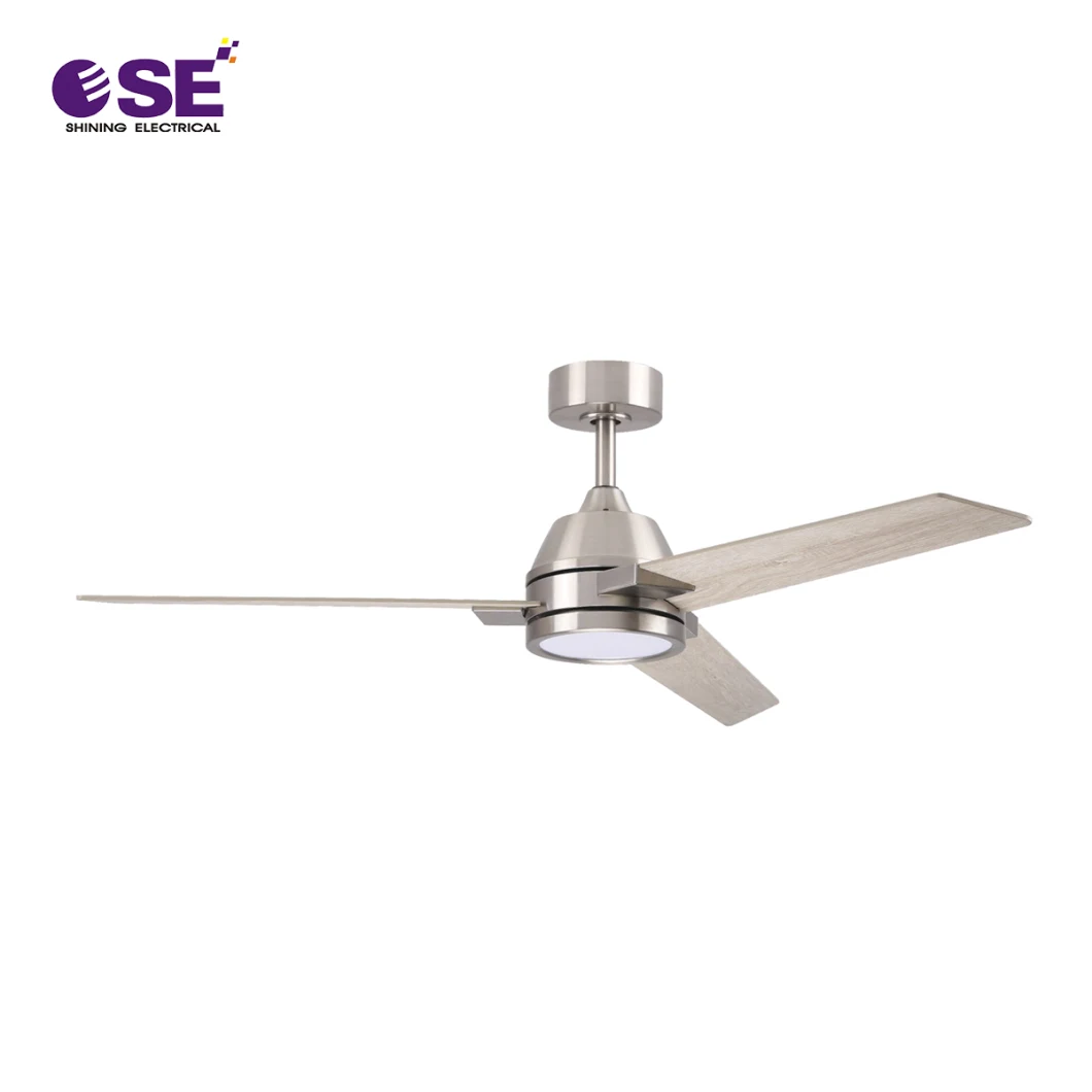 Modern Latest Designer ABS Blades Remote Controlled Electric BLDC Silent DC Motor 52inch Decorative Ceiling Fan