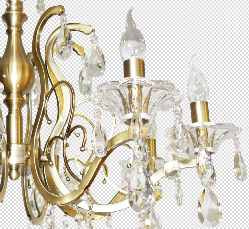 Wholesale Candle Crystal Chandelier Hot Selling Designer Wrought Iron Candle Crystal Chandelier