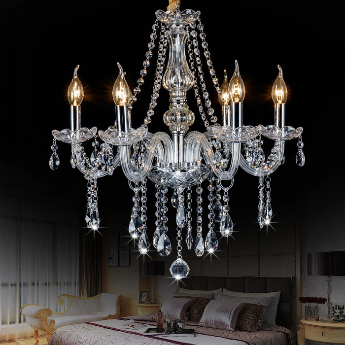 House Decorative Home Candle Classical Crystal Chandeliers