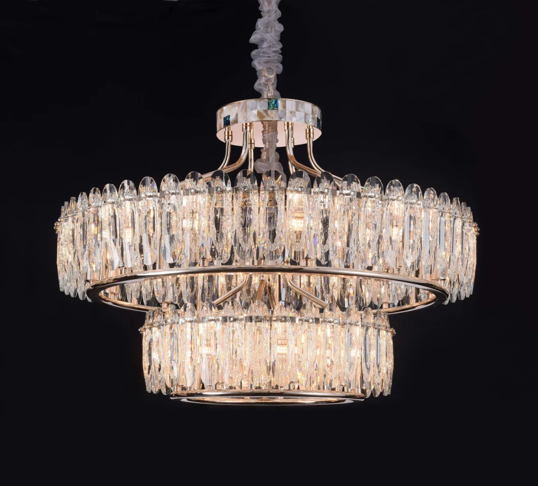 Factory Wholesale Decorative Crystal Chandelier High-End Crystal Chandelier Room Bedroom Ceiling Lights, Living Room Ceiling Lights