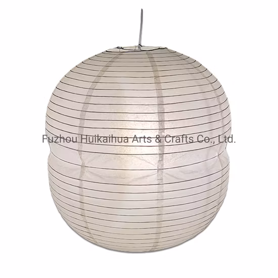 Lampes en papier de riz Des lampes exclusives pour des maisons élégantes