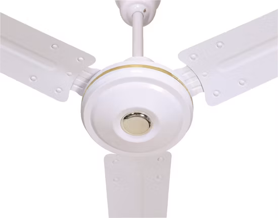 Ventilateur de plafond bon marché de 48 pouces Kdk Industrial Modern AC DC Motor Ventilateur de plafond