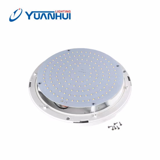14W 20W 30W Plafonnier à capteur de micro-ondes de plafond mural à LED avec un design moderne