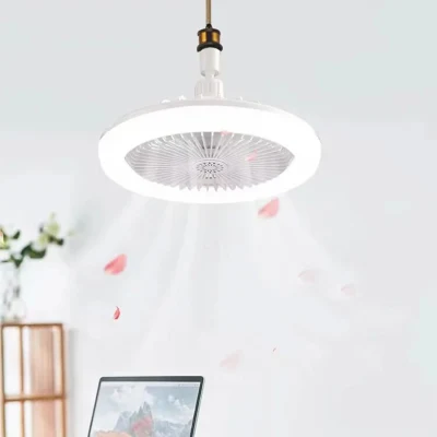 Meilleur ventilateur de plafond de lampe à LED de 18 