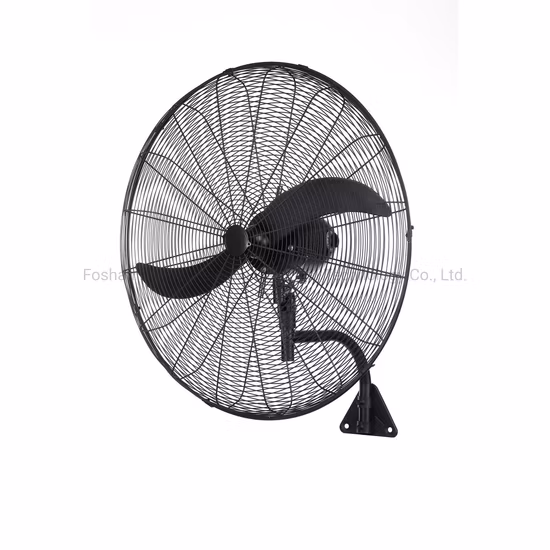 Ventilateur de plafond de refroidissement par air de ventilateur fixé au mur d'échappement électrique industriel