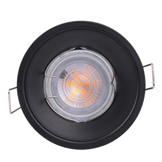 Encastré GU10 Spot Light Die Casting Alu LED Downlight pour le salon